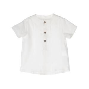 NEW TARTALETA boy's tribu shirt in white